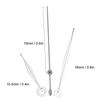 T41 Men Watch Hour Minute Second Hands Watch Needles Fit for ETA2824 MovementSilver