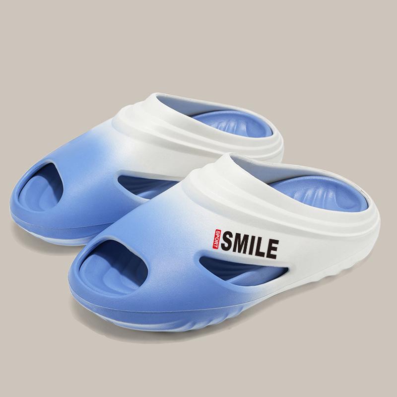 Men s 2025 Summer Casual Sports Flip-Flops: Odorless, Trendy, Breathable Beach Shoes 38