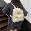 Summer New Beautiful Trend Backpack, Student Class Schoolbag, Commuting To Work Versatile Portable Shoulder Bag