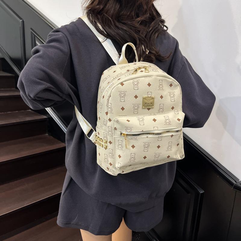 Summer New Beautiful Trend Backpack, Student Class Schoolbag, Commuting To Work Versatile Portable Shoulder Bag