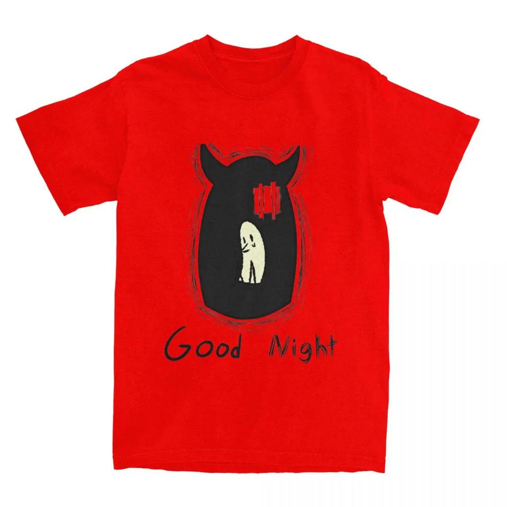 Goodnight Punpun Manga T-shirt Marchandise Homme Femme Nouveauté Oyasumi Pun Pun Oyasumi T-shirts Manches Courtes Hauts Idée Cadeau