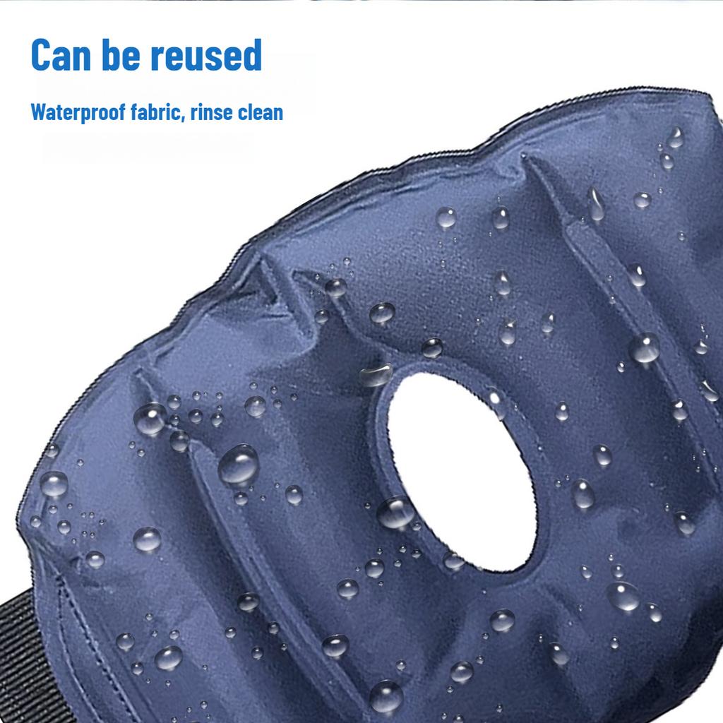 Reusable Knee Ice Pack Wrap Ice Pack for Knee Adjustable Cold Compress Cold Therapy Gel Pads for Pain Relief Sports Injuries