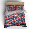 Santa, Reindeer, Sleigh Pattern. Bedding Sets Duvet Cover Sets Duvet Covers Pillowcases(1 * Duvet Cover 2 * Pillowcases Without Duvet Insert)