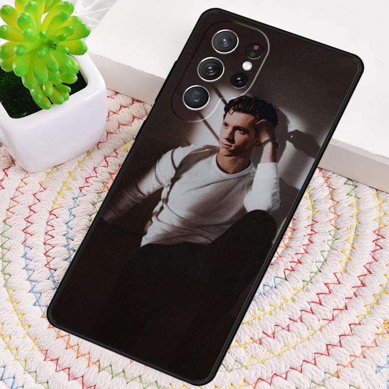 Tom Holland TPU Phone Case For Samsung Galaxy Note 10 Pro S26 S25 S24 S23 S22 Ultra Plus S21 FE S20 Shockproof Cover