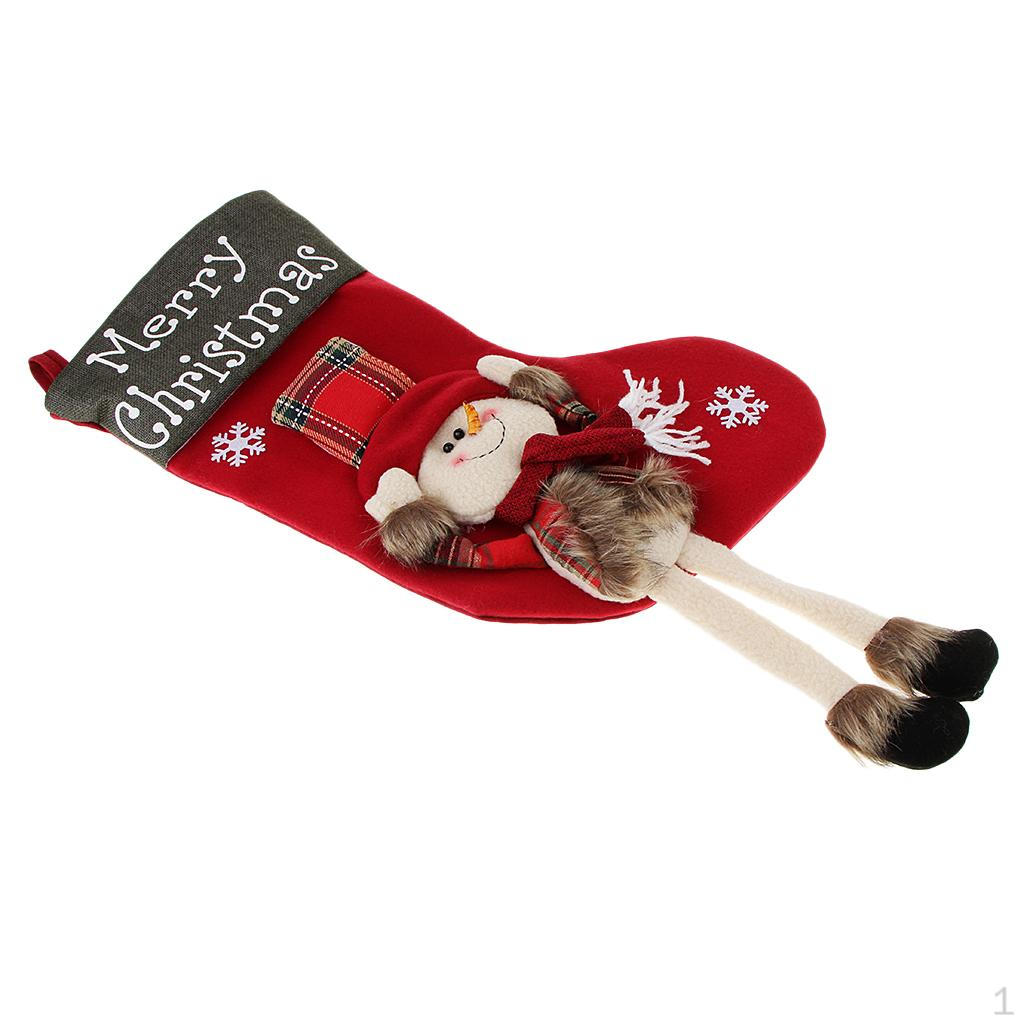 Stocking Candy Tree Hanging Ornament 02