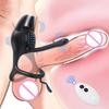 Vibrating Cock Ring Cockring For Men Male Sex Toy Delay Ejaculation Penis Massager Clit G Spot Anal Stimulation Sex Toys 18+
