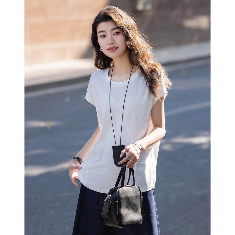 Demana Women's Summer Princess Line T-Shirt