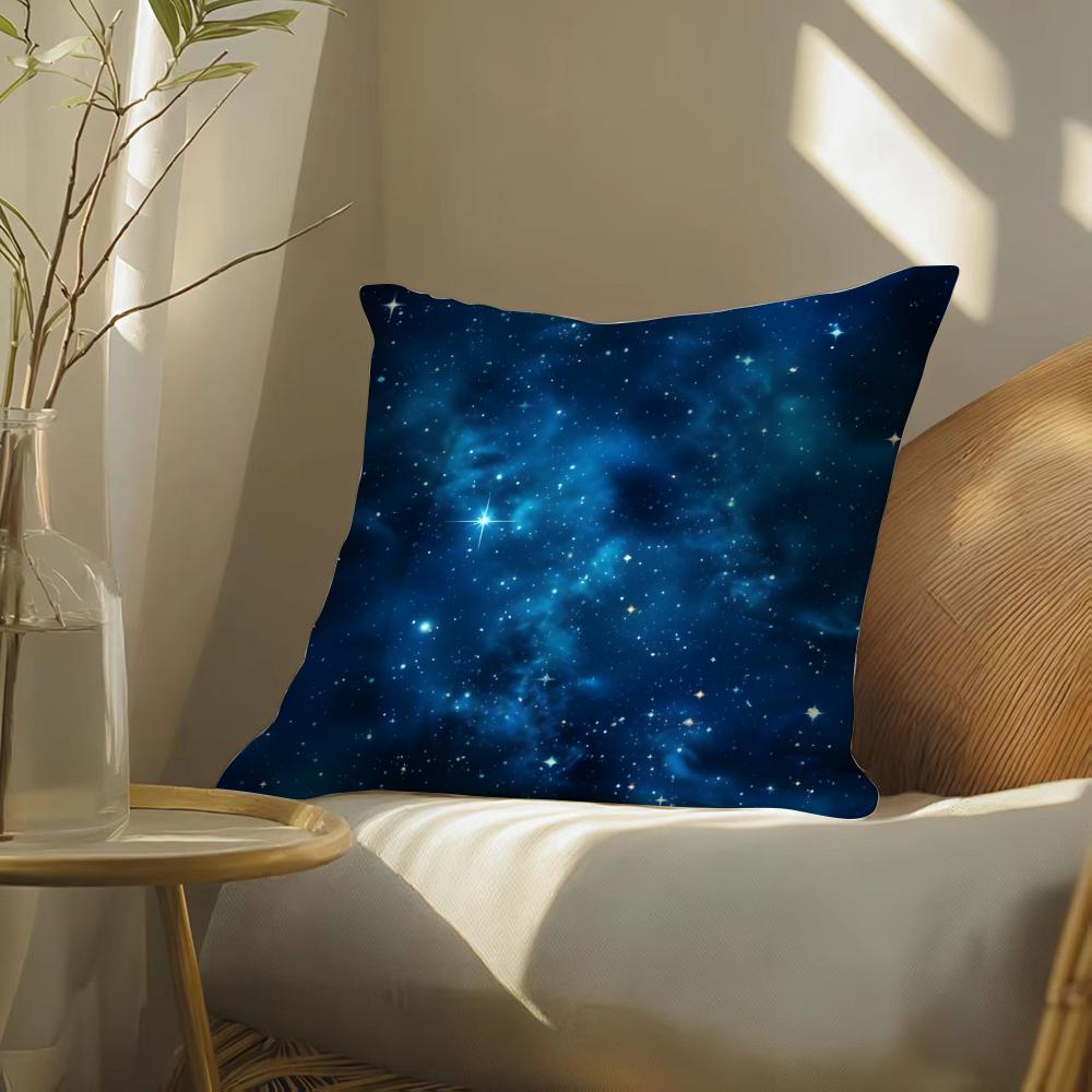 Beautiful Planets And Universe Lovers Pillow Case Pattern Printed Pillowcase for Living Room Sofa Cushion Cover  Bedroom Decor