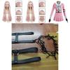 Danganronpa V3 Iruma Miu Costume Cosplay Completo di Qualità Premium Per Eventi Cosplay