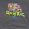 Fraggle Rock Unisex Adult Circle Logo T-Shirt
