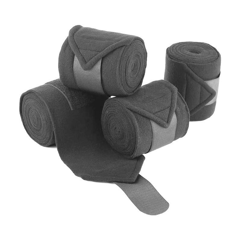 Breathable Polar Fleece Horse Leg Bandage Equestrian Supplies Special Racing Protection Leg Protector for Equine