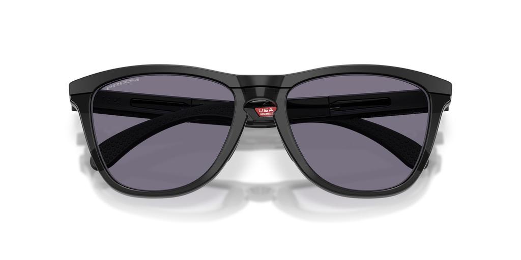 Sunglasses 0OO9503A Frogskins 58mm Range XL A Matte Ink Prizm Grey 95030658 [Oakley] Black/Black