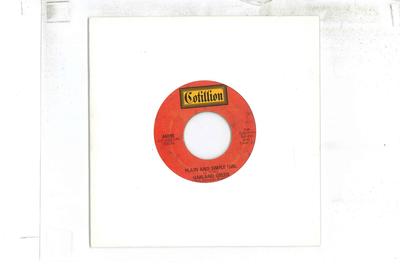 7inch Record GARLAND GREEN  Plain And Simple Girl  Hey Cloud 44098 COTILLION 1971 US SoulFunk Used