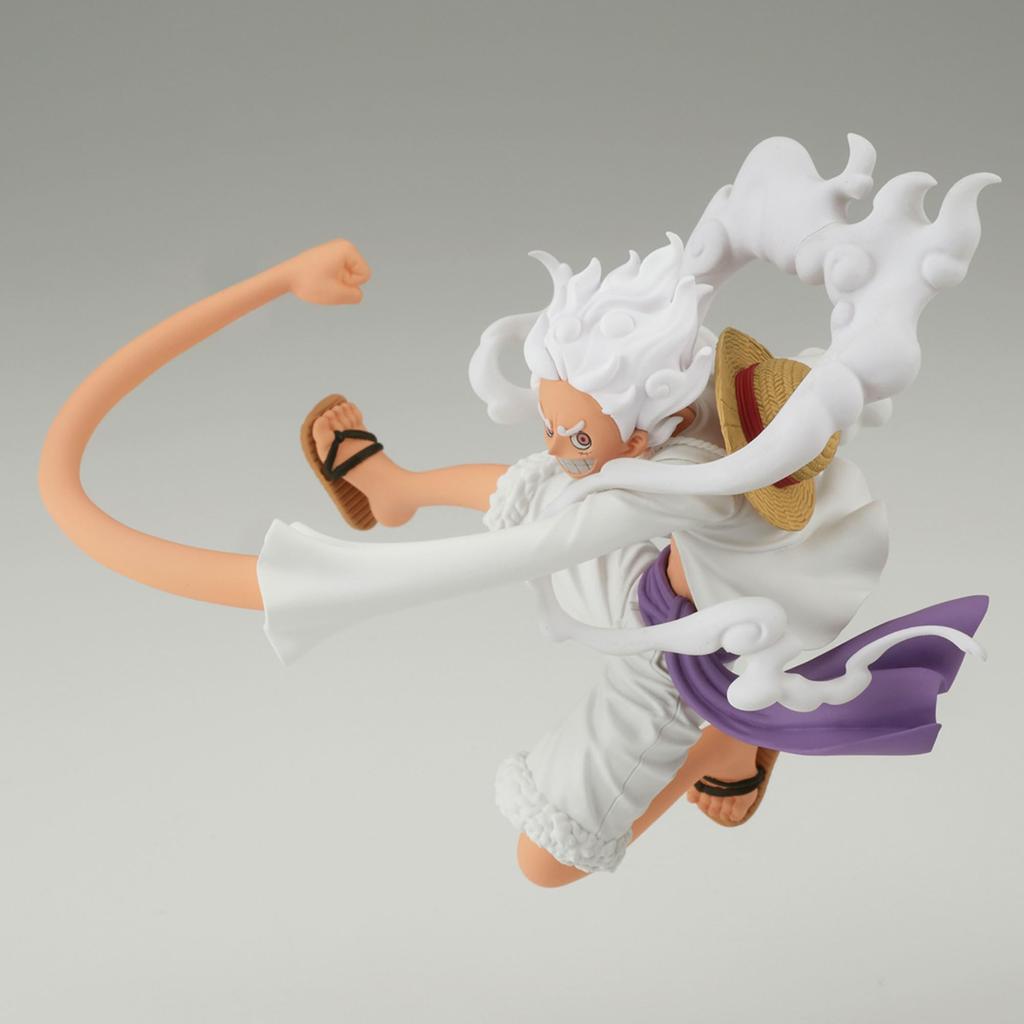 BANPRESTO One Piece Kampf-Aufzeichnungen Sammlung Monkey D. Ruffy-Ausrüstung 5