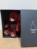 [USED] DAKS Teddy Bear Red