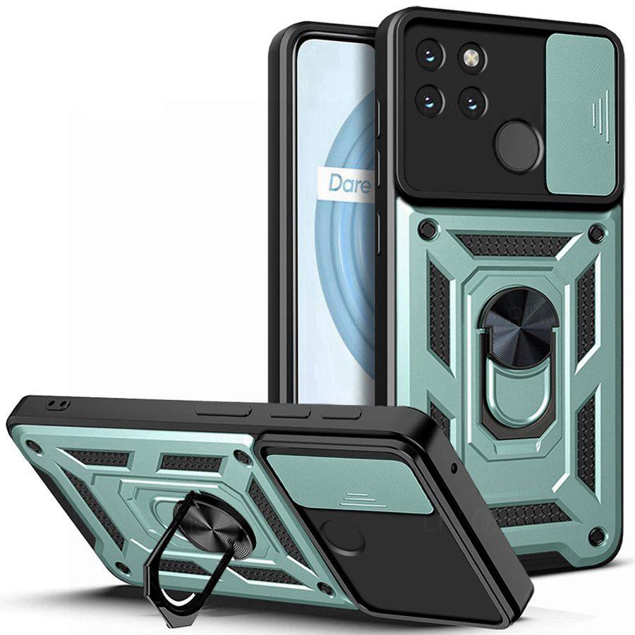 Camera Protection Armor Case For OPPO A6X A40 A98 A79 A53 A54 A74 5G A57 A5 Reno 15F Realme 15 15T 16 C85 14 8 9 Pro C75 C71 C61 C63 ShockProof Cover