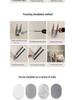 Stainless Steel No-Drill Wall Hook for Coats and Hats