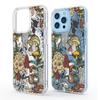 Mushroom Group Transparent MagSafe Case for iPhone 15/16/17 Pro Max
