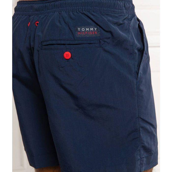Tommy Hilfiger short de Bain marine Homme L