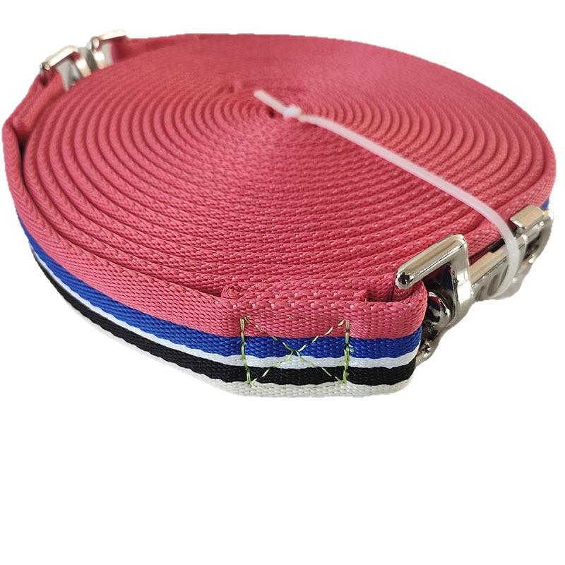 8m Horse Training Lunge Line & Lead Rope for Equestrian Use