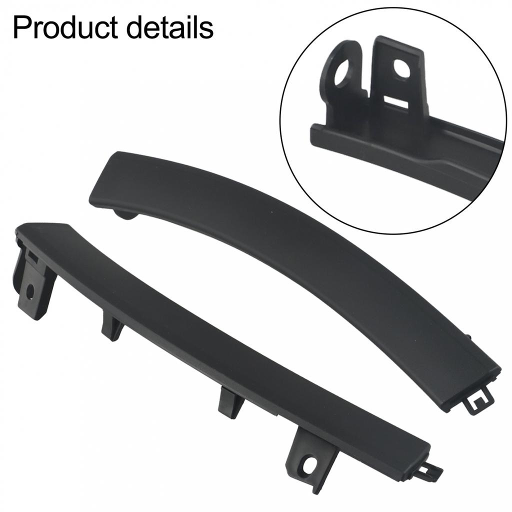 For Honda For CRV 2007-2011 Front Bumper Wheel Fender Molding Trim Left+Right