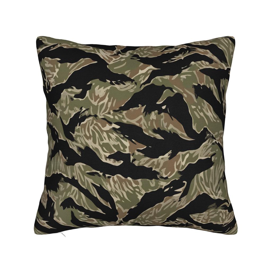 Multicams Camo Square Pillowcases Polyester Room Camouflages Militaryy Cushion Case Funny Decorative Pillow Cover 40*40
