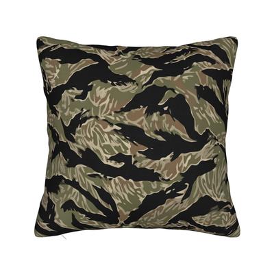 Flecktarn Field Camouflages Square Pillow Cases Cushion Covers Polyester Decor Pillowcover For Home 40*40Cm