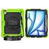Heavy Duty Full-Body Protective Case for iPad 10 9.7 Pro Air 11 A16 Shockproof Cover Screen Protector Hand Shoulder Strap Stand