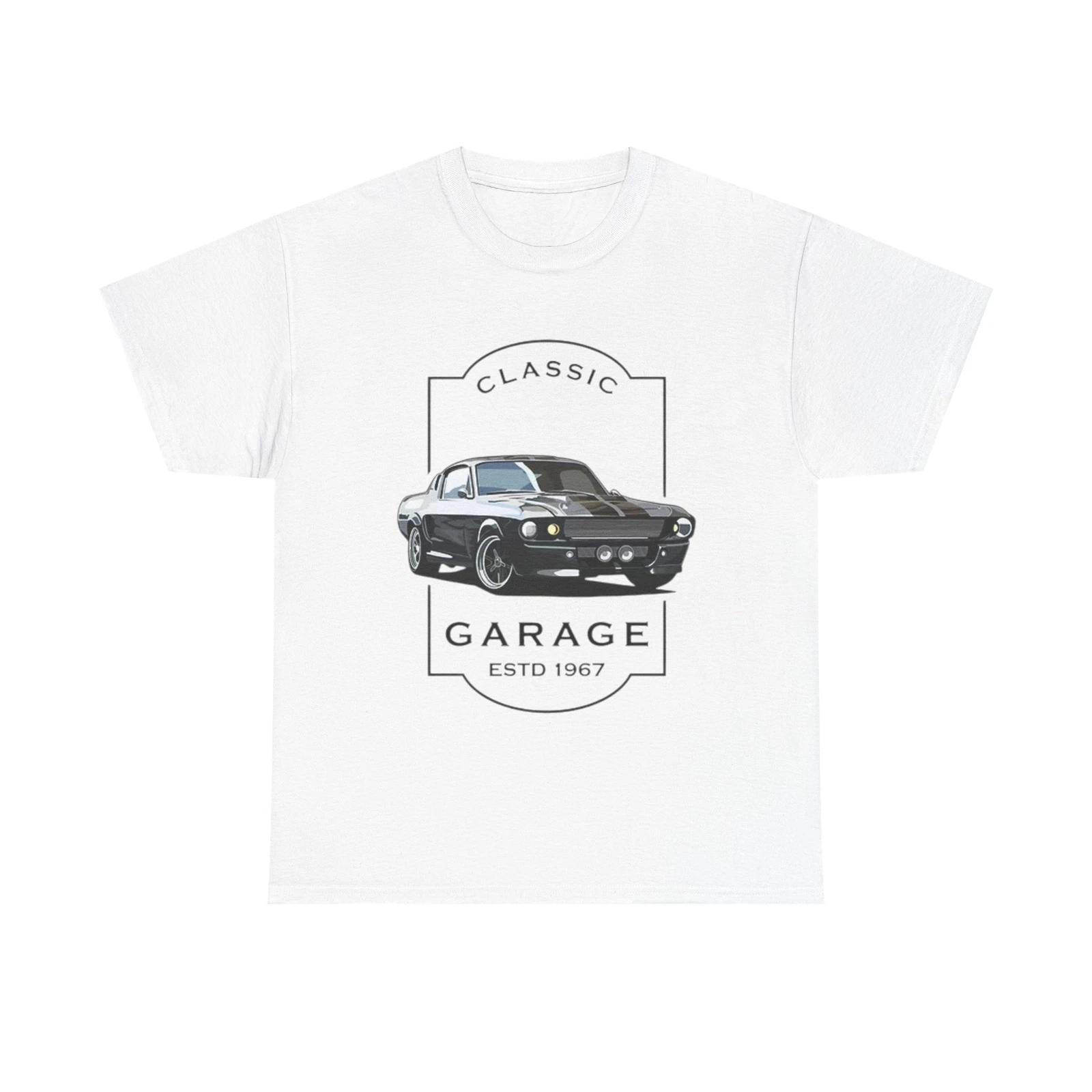 Men s and Women s T-shirts Classic Mustang Fastback L