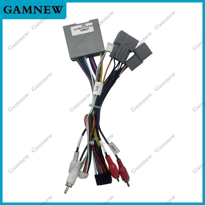

Car Wiring Harness Adapter Canbus Box Android Power Cable For Ford Explorer Escape Edge Expedition Mustang F150 F-150 RP5-FD-002 Only Cable