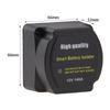 Spannungsempfindliches Trennrelais Duales Batteriesystem Digitalanzeige VSR 12V 140A für Wohnmobil Auto Wohnmobil Yacht Smart Isolator