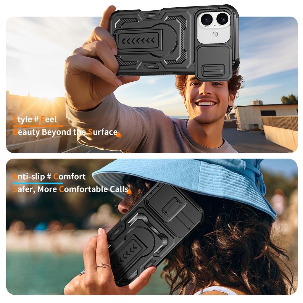 Hard PC+TPU Protector Back Cover Case for Iphone 17 Pro Max 16 Plus 17 Air Iphone17 Iphone16 for Iphone 16 Pro Max Funda