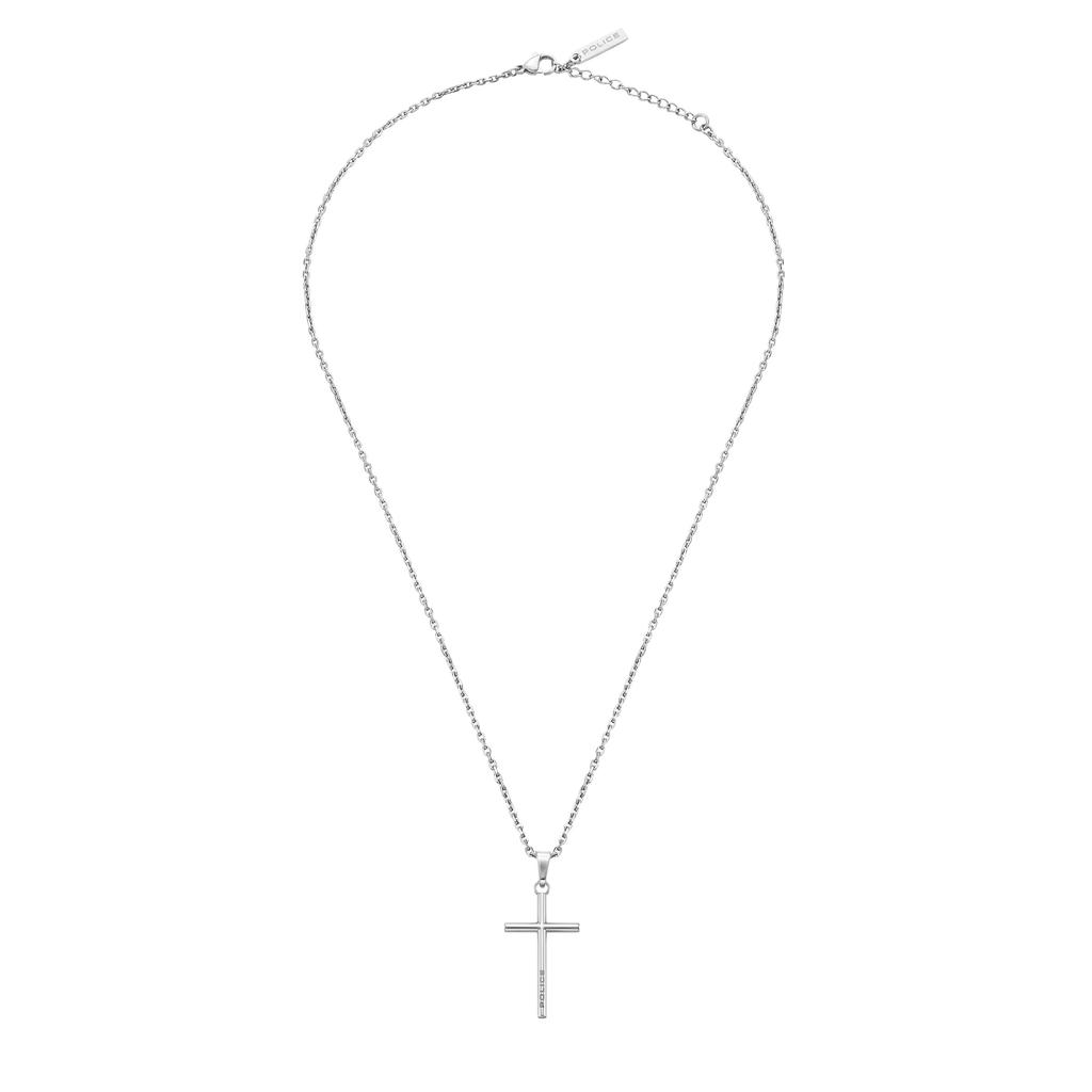 Police Men's Wrangell II Stainless Steel Necklace (GN0010901) with Exclusive Box and Paper Bag [Official Import]