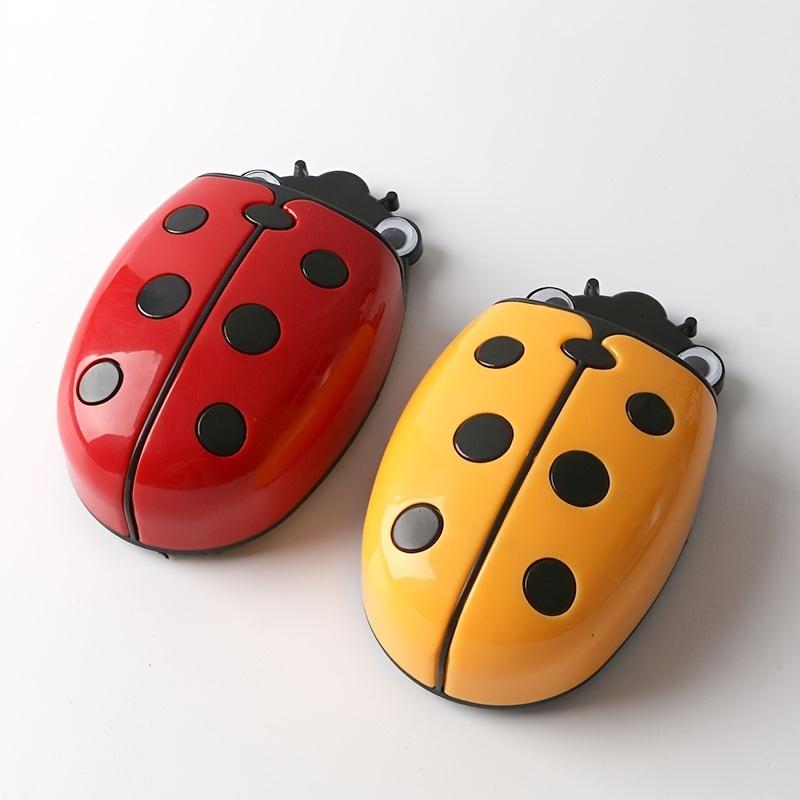 2-in-1 Ladybug Magnetic Pen Holder & Whiteboard Eraser