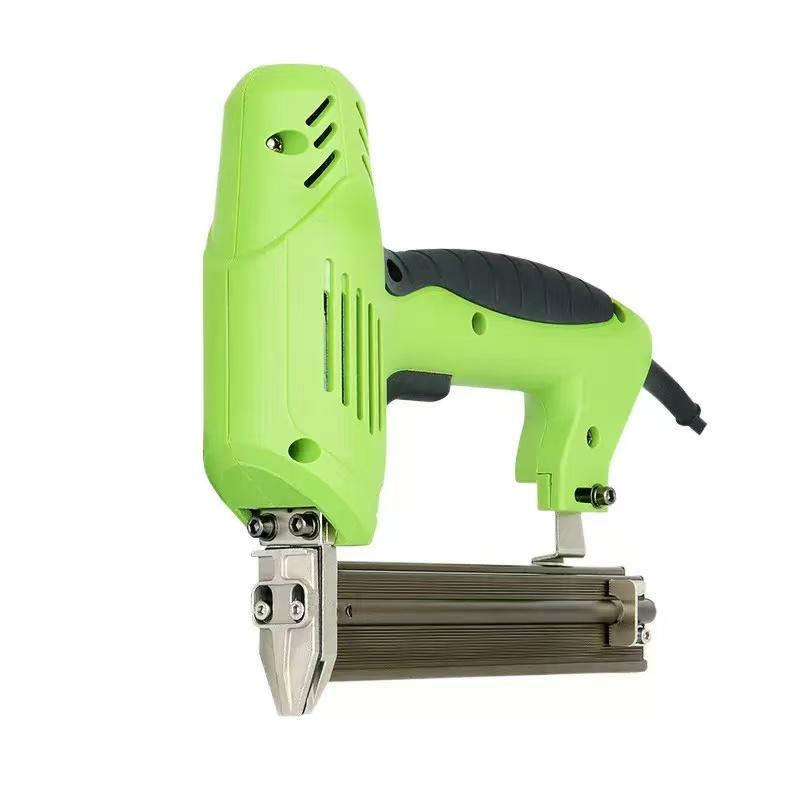 

220 В электрический гвоздезабивной пистолет гвоздезабивной степлер пистолет степлер для деревообработки аксессуары для гвоздезабивного пистолета пневматический гвоздезабивной пистолет F30 прямой гвоздь