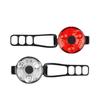USB Rechargeable Colorful Dimming LED Mini Rear Taillight with Quick-Detach Feature