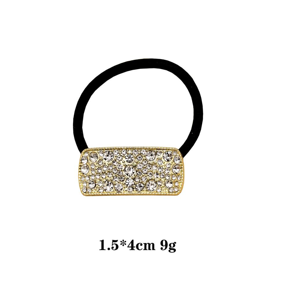 Hair Accessories Light Luxury Versatile Five-pointed Star Hair Rope High-end Fashion Versatile Starfish Ponytail Headband Headdress