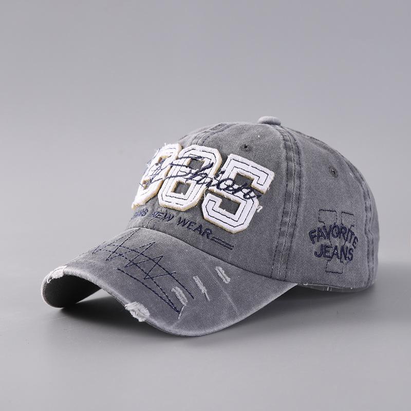 Berretto da Baseball Ricamato Snapback Regolabile Tessuto Traspirante Ideale per Tempo Libero all'Aperto e Abbigliamento da Vacanza Berretto Casual
