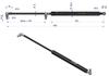 Siłownik Szyby Tylnej L Max. 400Mm 83952213P Ford Polmo