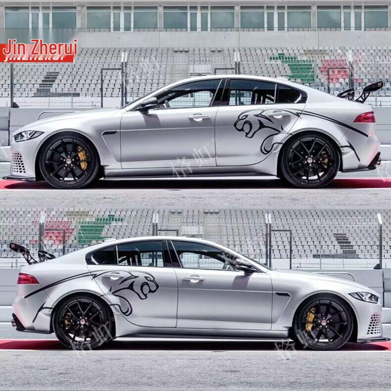 Naklejki na karoserię i maskę samochodu Jaguar XE XEL XFL XJ XF