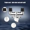 Washing Machine Floor Drain Adapter Tees Joint AntiOverflow Sewer Elbow Pipe Connector Bathroom Accessories Enduring