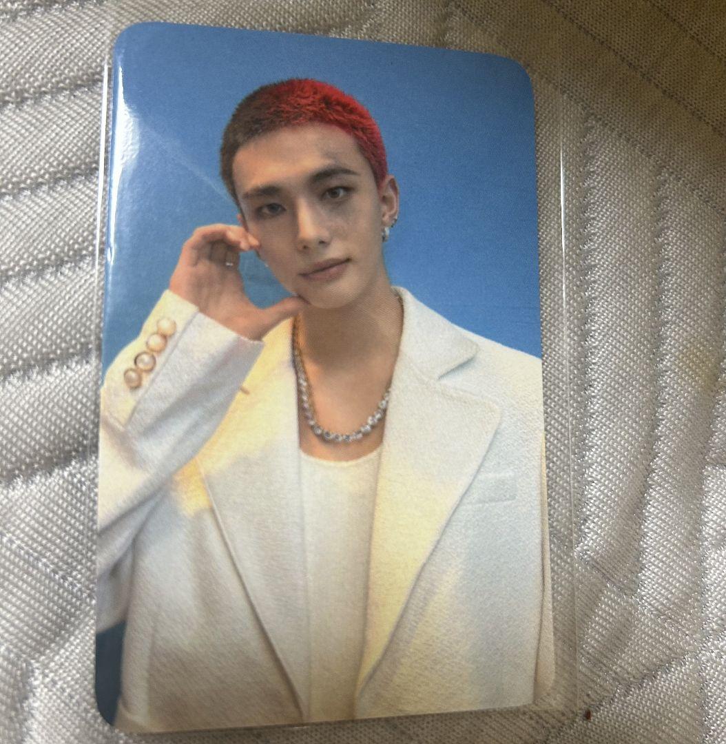 

[USED] Stray Kids KARMA Pop-Up PVC Pouch Trading Card Hyunjin