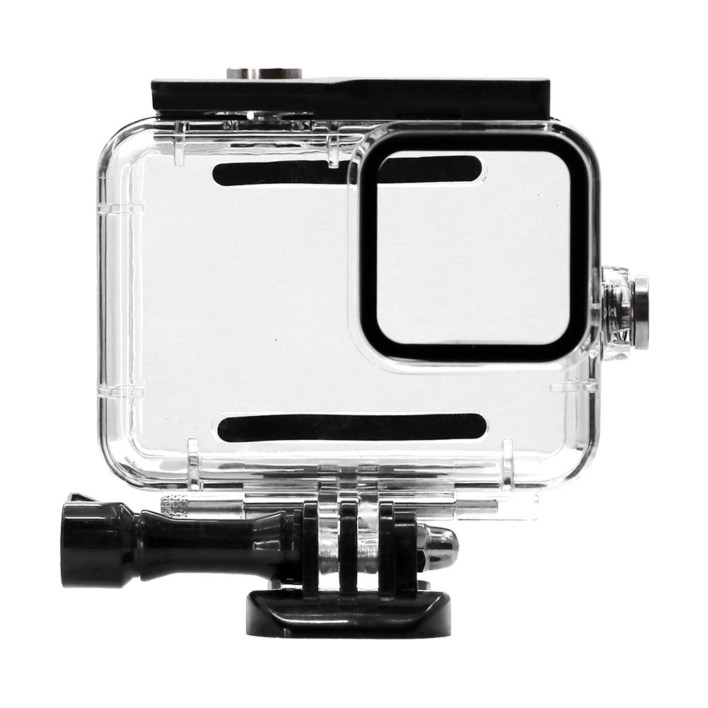 Wodoodporna Obudowa 45M Obudowa Podwodna Pokrowiec do Nurkowania Obudowa Podwodna do Go Pro Hero 12 11 10 9 Czarne Akcesoria