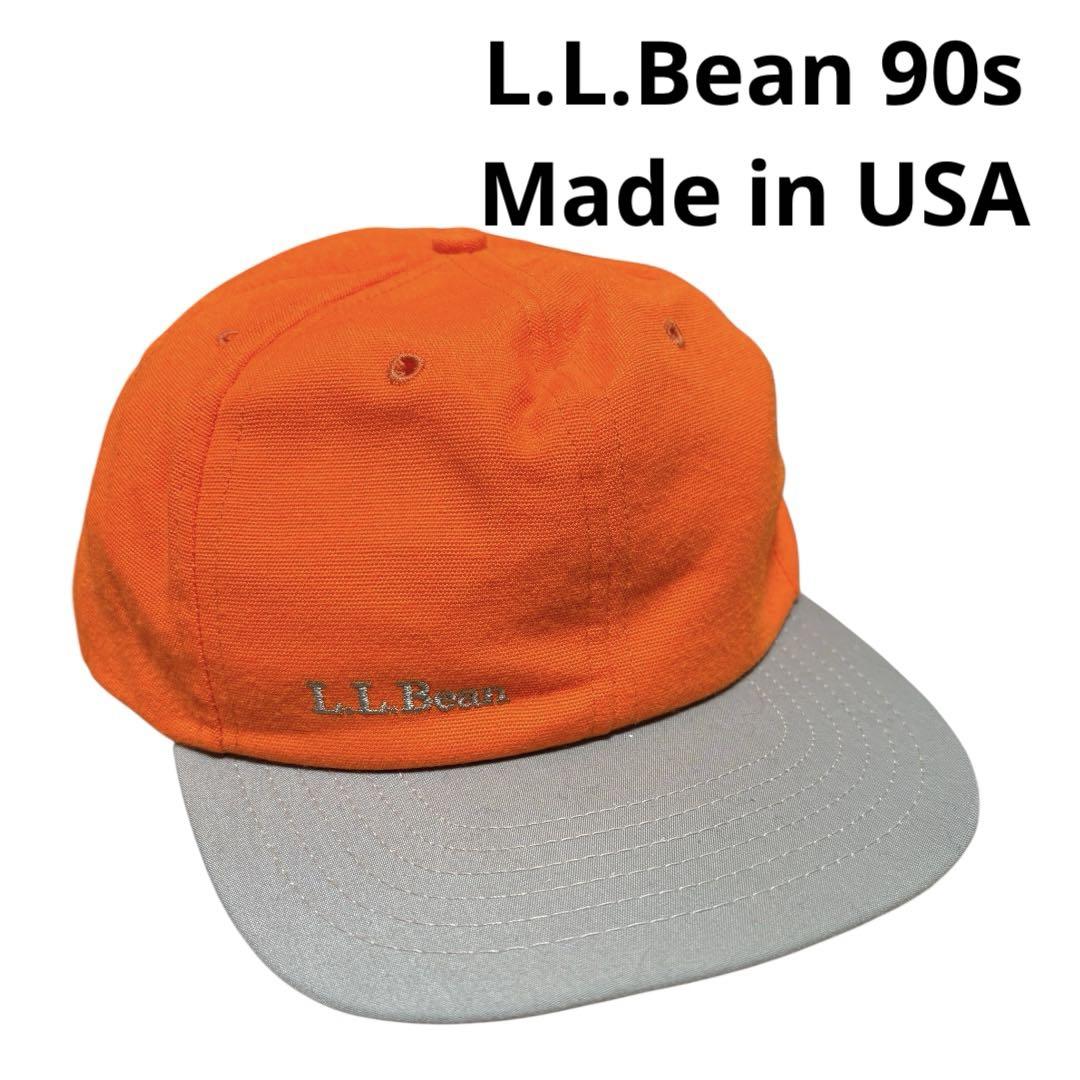 

[USED] L.L.Bean 90s USA Made Cap