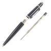 Very Good Cartier Ballpoint pen Diaboro de Cartier Silver black Blue Gemstone mens Used