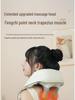 Cross-Border Neck and Shoulder Massager with Heating and Kneading Therapy