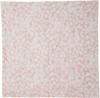 Shirayuki Shirayuki Yuzen Hand Cherry Dishcloth, Towel, Blossom, Blue/Pink