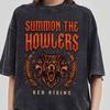 Summon The Howlers Shirt, Red Rising Inspired Shirt, Sci Fi Lover Gift for Readers, New Bow The Howlers, Comfort Color Shirt