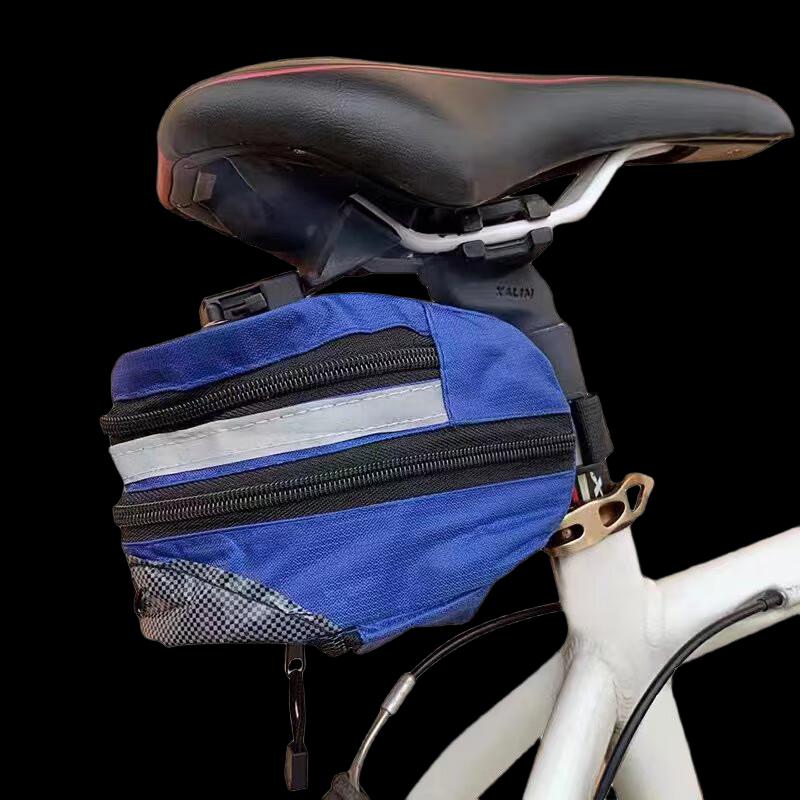 Quick Release Bicycle Saddle Bag