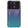 For Xiaomi Poco F6 Pro 5G/Redmi K70 5G/K70 Pro Case Tempered Glass Phone Cover Gradient Color